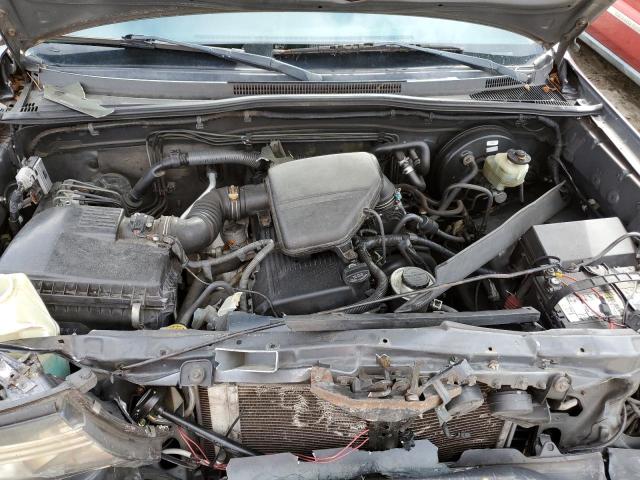 5TETX22N79Z647795 - 2009 TOYOTA TACOMA ACCESS CAB ნაცრისფერი ფოტო 11