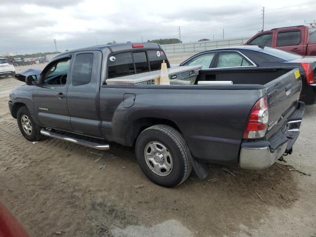5TETX22N79Z647795 - 2009 TOYOTA TACOMA ACCESS CAB ნაცრისფერი ფოტო 2