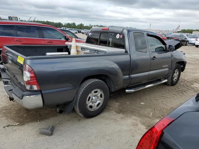 5TETX22N79Z647795 - 2009 TOYOTA TACOMA ACCESS CAB ნაცრისფერი ფოტო 3