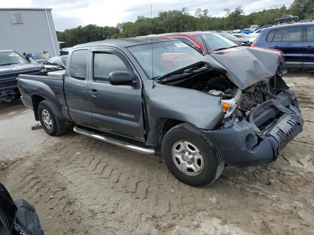 5TETX22N79Z647795 - 2009 TOYOTA TACOMA ACCESS CAB ნაცრისფერი ფოტო 4