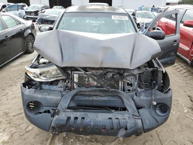 5TETX22N79Z647795 - 2009 TOYOTA TACOMA ACCESS CAB ნაცრისფერი ფოტო 5