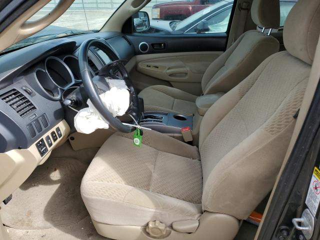 5TETX22N79Z647795 - 2009 TOYOTA TACOMA ACCESS CAB ნაცრისფერი ფოტო 7