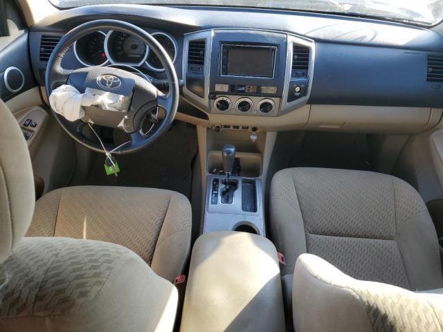 5TETX22N79Z647795 - 2009 TOYOTA TACOMA ACCESS CAB ნაცრისფერი ფოტო 8