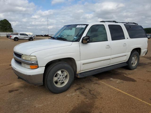 3GNEC16TX1G181505 - 2001 CHEVROLET SUBURBAN C1500 WHITE photo 1