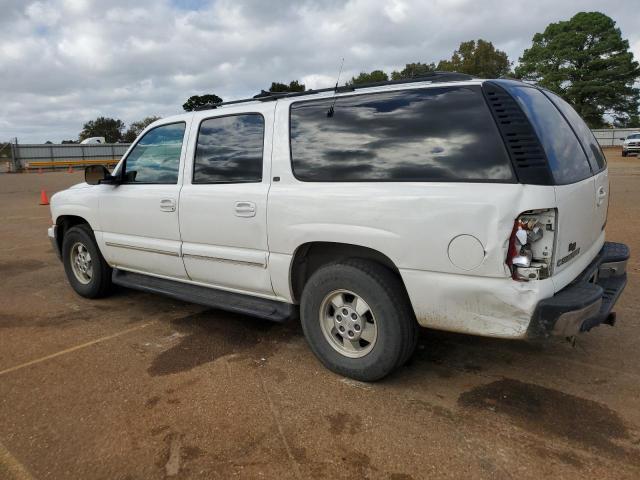 3GNEC16TX1G181505 - 2001 CHEVROLET SUBURBAN C1500 WHITE photo 2