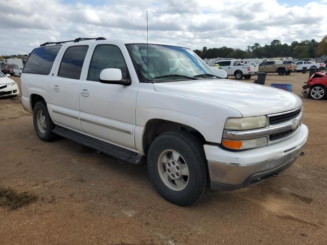 3GNEC16TX1G181505 - 2001 CHEVROLET SUBURBAN C1500 WHITE photo 4