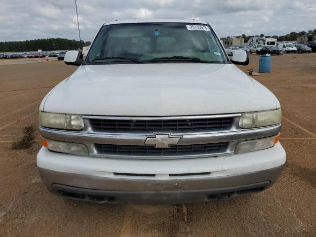 3GNEC16TX1G181505 - 2001 CHEVROLET SUBURBAN C1500 WHITE photo 5