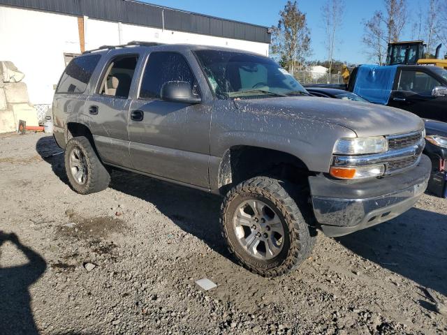 1GNEC13V53J274021 - 2003 CHEVROLET TAHOE C1500 TAN photo 4