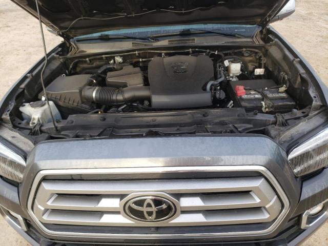 3TMEZ5CN6MM155655 - 2021 TOYOTA TAC DOUBLE CAB GRAY photo 11