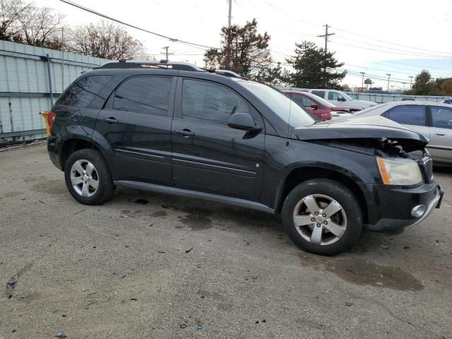 2CKDL63F766042735 - 2006 PONTIAC TORRENT BLACK photo 4