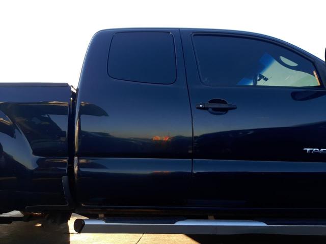 5TETX22N07Z409736 - 2007 TOYOTA TACOMA ACCESS CAB შავი ფოტო 10