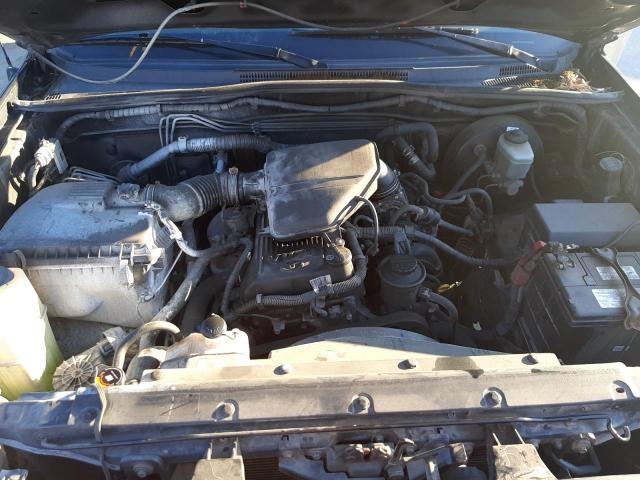 5TETX22N07Z409736 - 2007 TOYOTA TACOMA ACCESS CAB შავი ფოტო 11