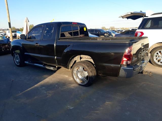 5TETX22N07Z409736 - 2007 TOYOTA TACOMA ACCESS CAB შავი ფოტო 2