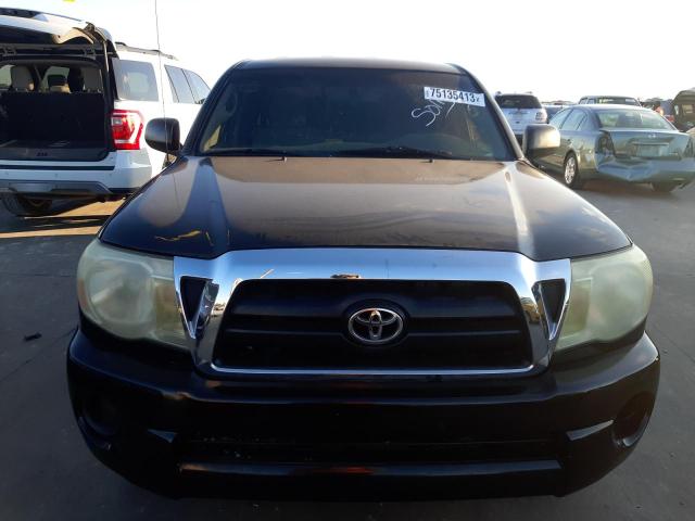 5TETX22N07Z409736 - 2007 TOYOTA TACOMA ACCESS CAB შავი ფოტო 5