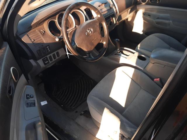 5TETX22N07Z409736 - 2007 TOYOTA TACOMA ACCESS CAB შავი ფოტო 8