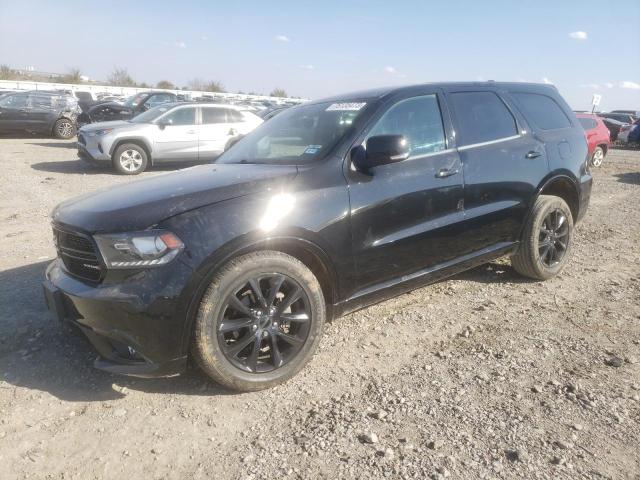 1C4RDHDG5HC838648 - 2017 DODGE DURANGO GT BLACK photo 1