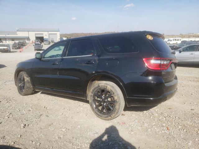 1C4RDHDG5HC838648 - 2017 DODGE DURANGO GT BLACK photo 2