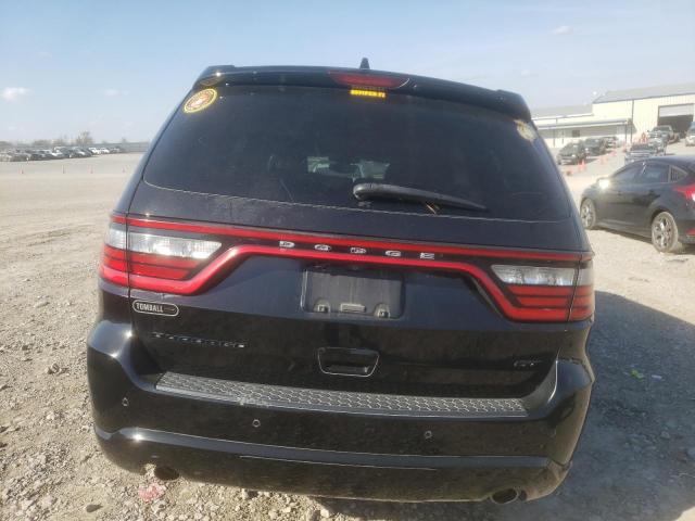 1C4RDHDG5HC838648 - 2017 DODGE DURANGO GT BLACK photo 6