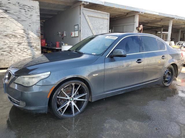 WBANU5C51AC442202 - 2010 BMW 528 I GRAY photo 1