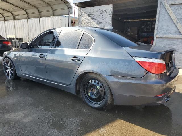 WBANU5C51AC442202 - 2010 BMW 528 I GRAY photo 2