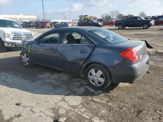 1G2ZF57B884260813 - 2008 PONTIAC G6 VALUE LEADER GRAY photo 2