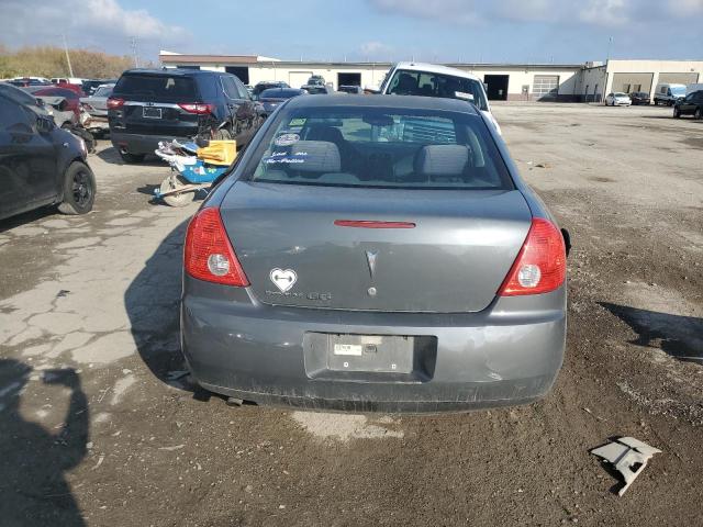 1G2ZF57B884260813 - 2008 PONTIAC G6 VALUE LEADER GRAY photo 6