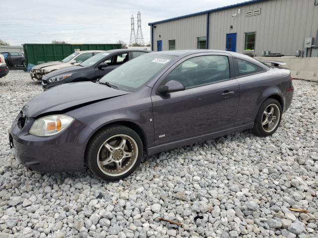 1G1AM15B367668814 - 2006 CHEVROLET COBALT SS PURPLE photo 1