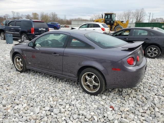 1G1AM15B367668814 - 2006 CHEVROLET COBALT SS PURPLE photo 2