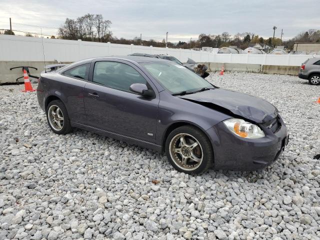 1G1AM15B367668814 - 2006 CHEVROLET COBALT SS PURPLE photo 4