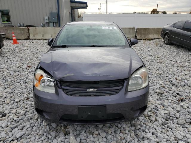 1G1AM15B367668814 - 2006 CHEVROLET COBALT SS PURPLE photo 5