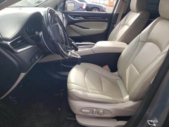 5GAERBKW4KJ242944 - 2019 BUICK ENCLAVE ESSENCE Մոխրագույն լուսանկար 7