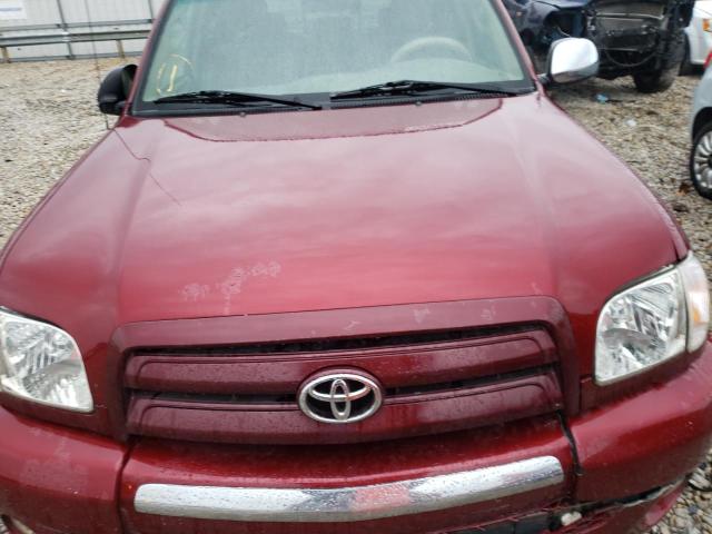 5TBRT34196S473963 - 2006 TOYOTA TUNDRA ACCESS CAB SR5 BURGUNDY photo 11