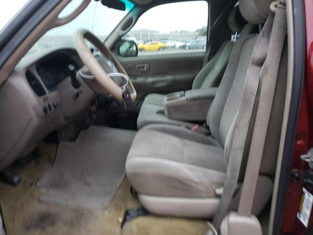 5TBRT34196S473963 - 2006 TOYOTA TUNDRA ACCESS CAB SR5 BURGUNDY photo 7