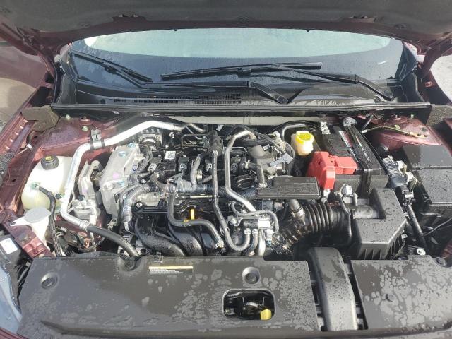 3N1AB8CV5RY339296 - 2024 NISSAN SENTRA SV MAROON photo 11