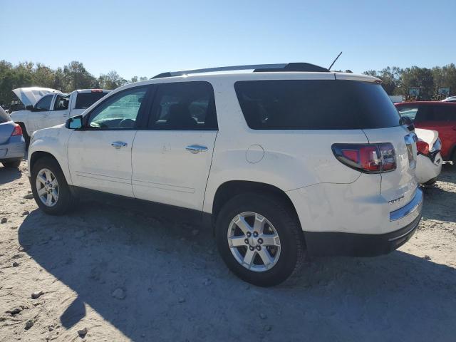 1GKKRPKD7EJ213220 - 2014 GMC ACADIA SLE WHITE photo 2