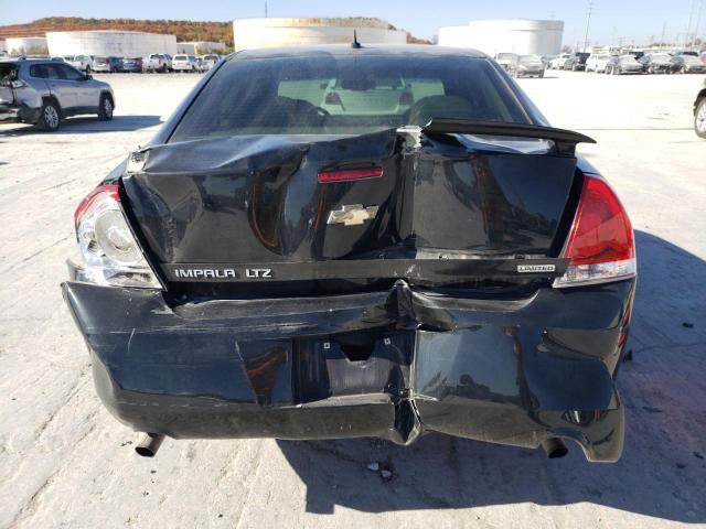 2G1WC5E34G1103950 - 2016 CHEVROLET IMPALA LIM LTZ BLACK photo 6