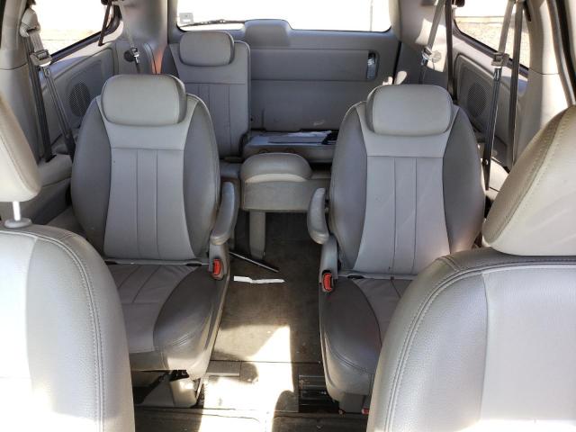 2C4GP54L75R370435 - 2005 CHRYSLER TOWN & COU TOURING ვერცხლისფერი ფოტო 10