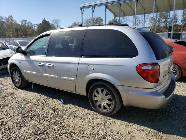 2C4GP54L75R370435 - 2005 CHRYSLER TOWN & COU TOURING ვერცხლისფერი ფოტო 2