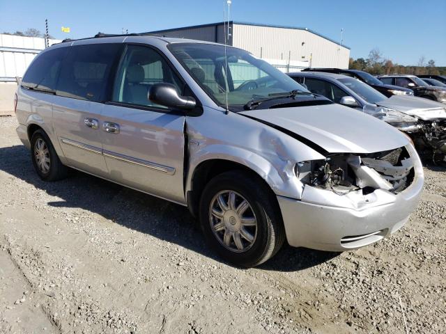 2C4GP54L75R370435 - 2005 CHRYSLER TOWN & COU TOURING ვერცხლისფერი ფოტო 4