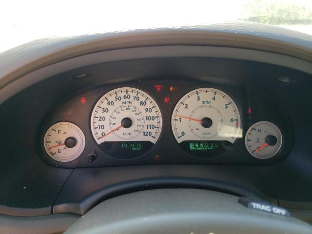 2C4GP54L75R370435 - 2005 CHRYSLER TOWN & COU TOURING ვერცხლისფერი ფოტო 9