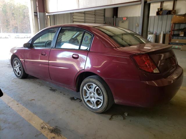 1G8AJ52F05Z126470 - 2005 SATURN ION LEVEL 2 栗色 照片 2