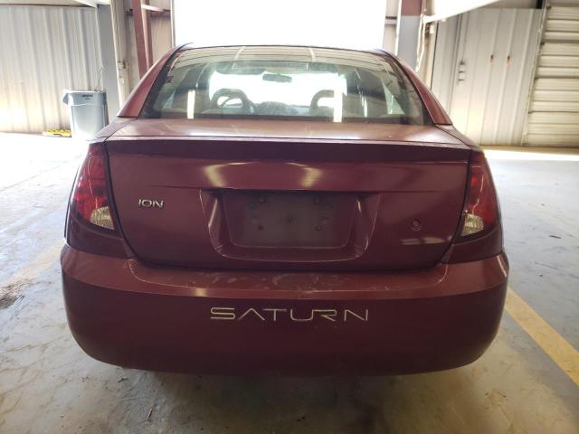1G8AJ52F05Z126470 - 2005 SATURN ION LEVEL 2 栗色 照片 6