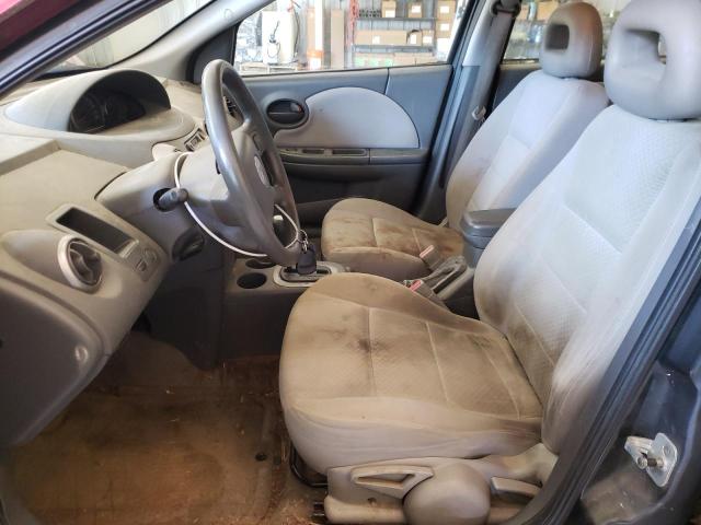 1G8AJ52F05Z126470 - 2005 SATURN ION LEVEL 2 栗色 照片 7