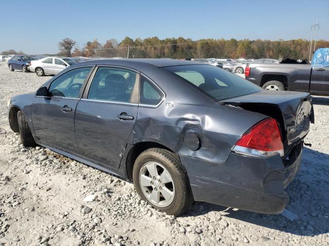 2G1WT57K891178951 - 2009 CHEVROLET IMPALA 1LT GRAY photo 2