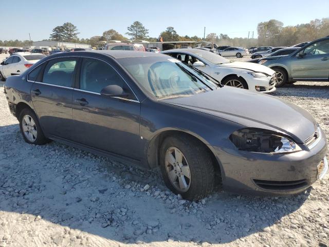 2G1WT57K891178951 - 2009 CHEVROLET IMPALA 1LT GRAY photo 4