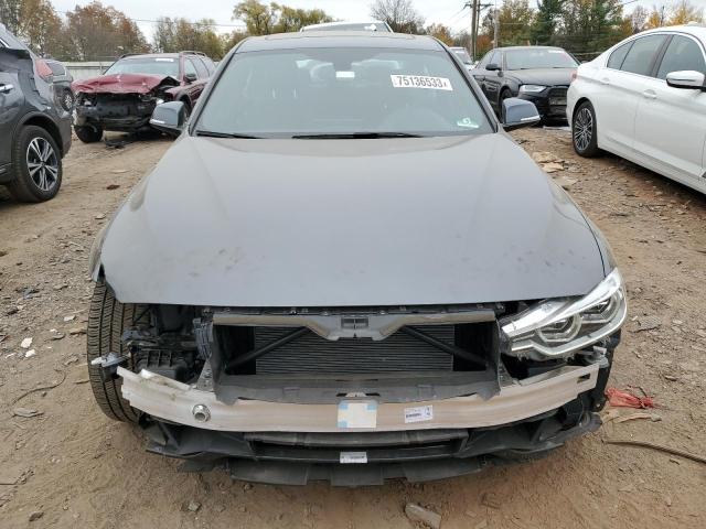 WBA8B7G54GNT95124 - 2016 BMW 340 XI GRAY photo 5