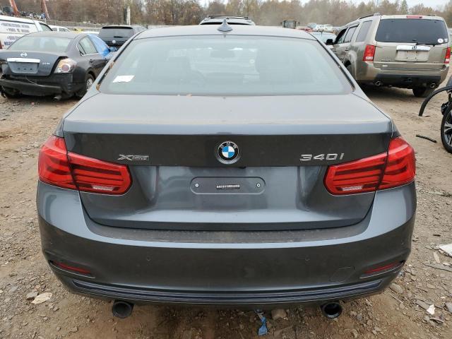 WBA8B7G54GNT95124 - 2016 BMW 340 XI GRAY photo 6