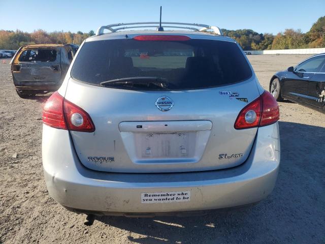 JN8AS5MV9AW605817 - 2010 NISSAN ROGUE S SILVER photo 6