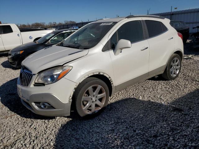 KL4CJDSBXDB144921 - 2013 BUICK ENCORE PREMIUM WHITE photo 1