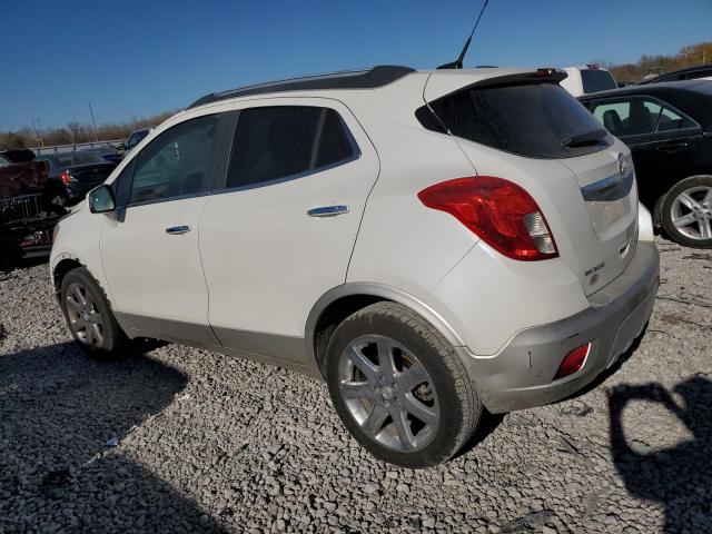 KL4CJDSBXDB144921 - 2013 BUICK ENCORE PREMIUM WHITE photo 2